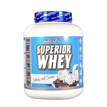 International Protein Superior Whey Protein Powder