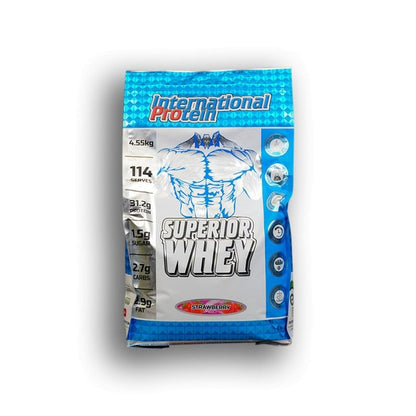 International Protein Superior Whey Protein Powder