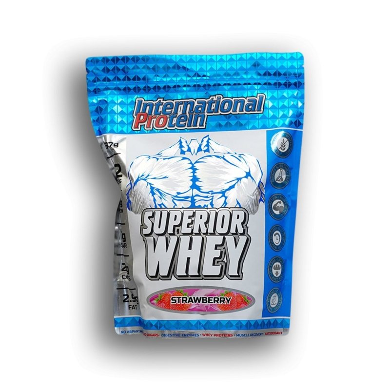 International Protein Superior Whey Protein Powder