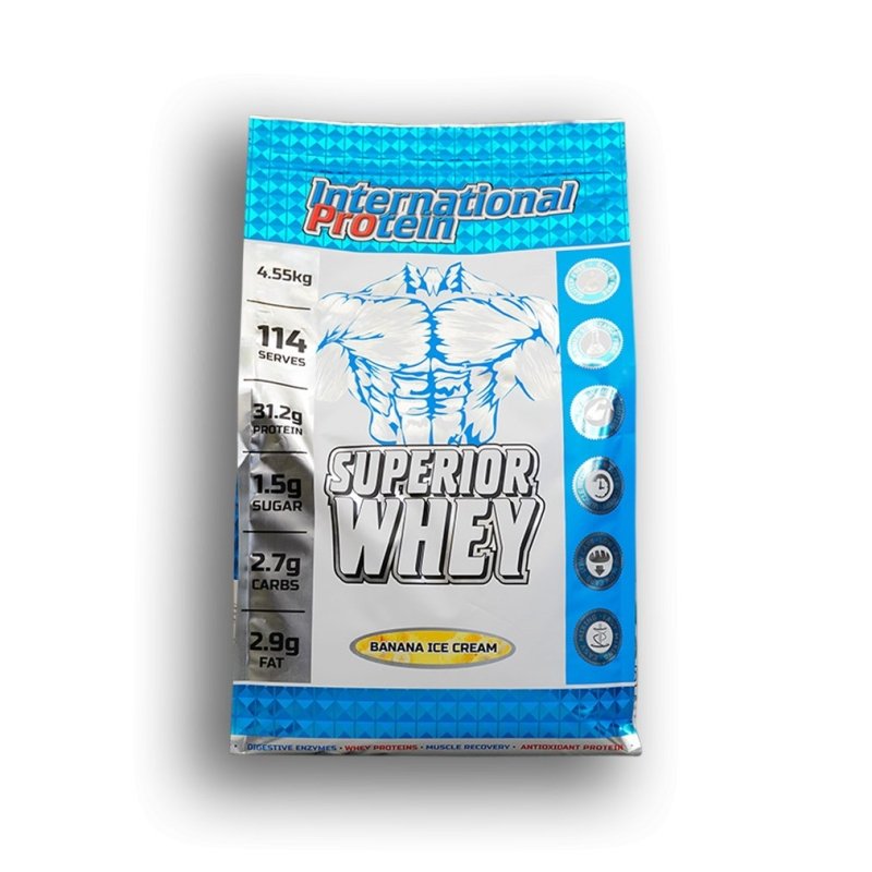 International Protein Superior Whey Protein Powder