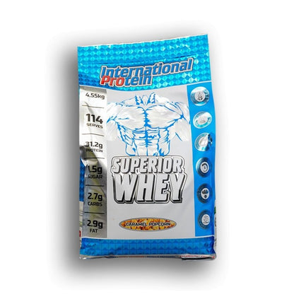 International Protein Superior Whey Protein Powder