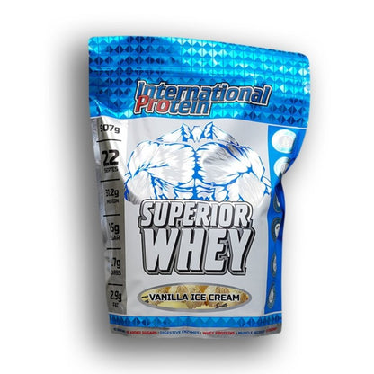 International Protein Superior Whey Protein Powder