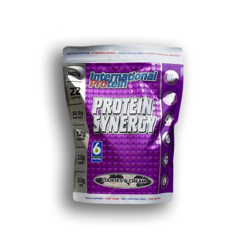 International Protein Synergy 5 Protein Powder