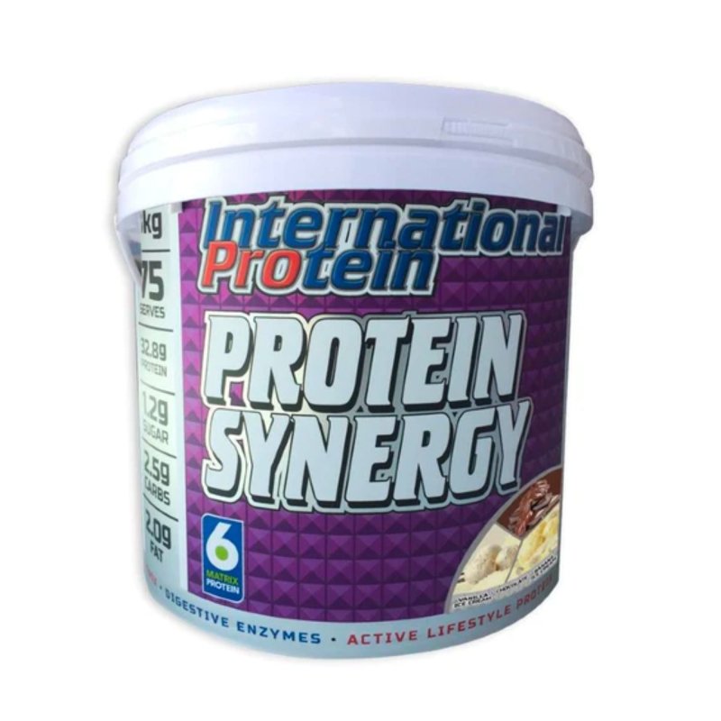 International Protein Synergy 5 Protein Powder