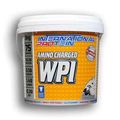 International Protein WPI Protein Powder Whey Protein Isolate