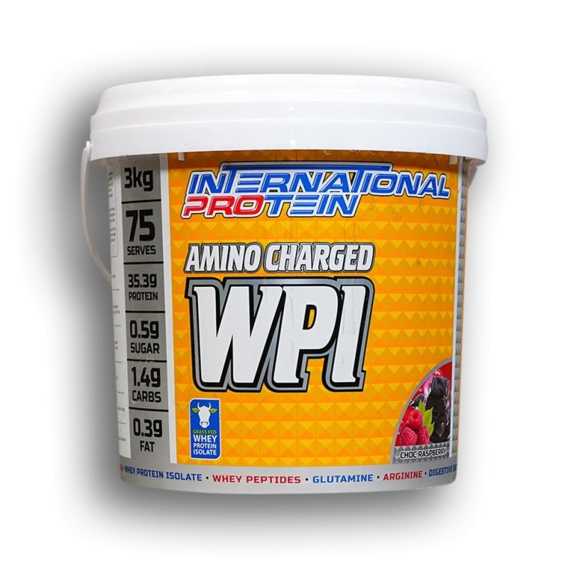 International Protein WPI Protein Powder Whey Protein Isolate