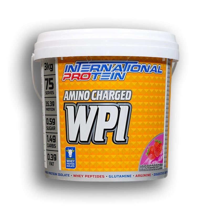 International Protein WPI Protein Powder Whey Protein Isolate