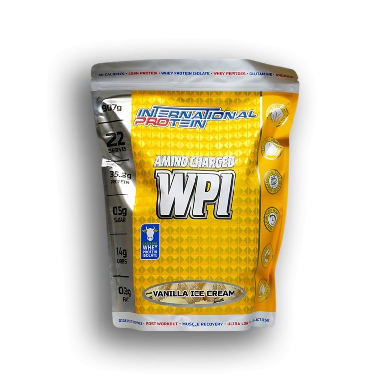 International Protein WPI Protein Powder Whey Protein Isolate