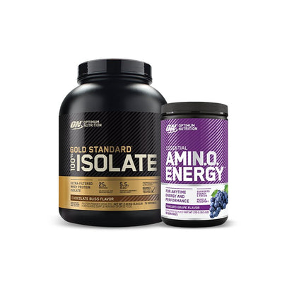 Optimum Nutrition Bundles - Isolate Amino