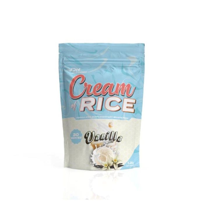 JDN Cream of Rice Carb Powder