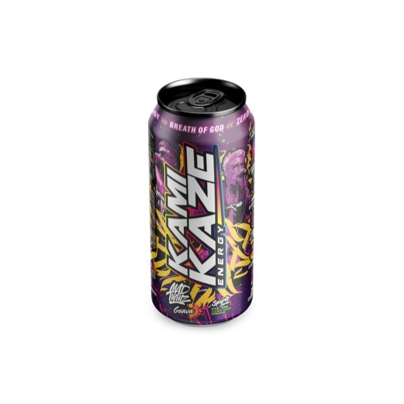 Athletic Sports Kamikaze Energy RTD 500ml