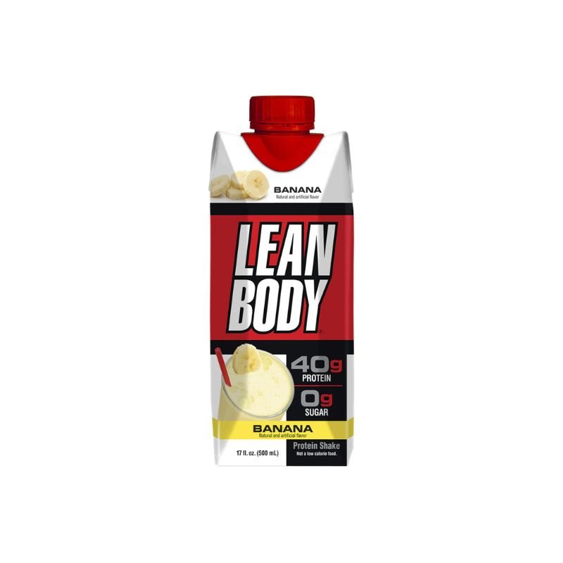 Labrada Lean Body Protein RTD 500ml Banana