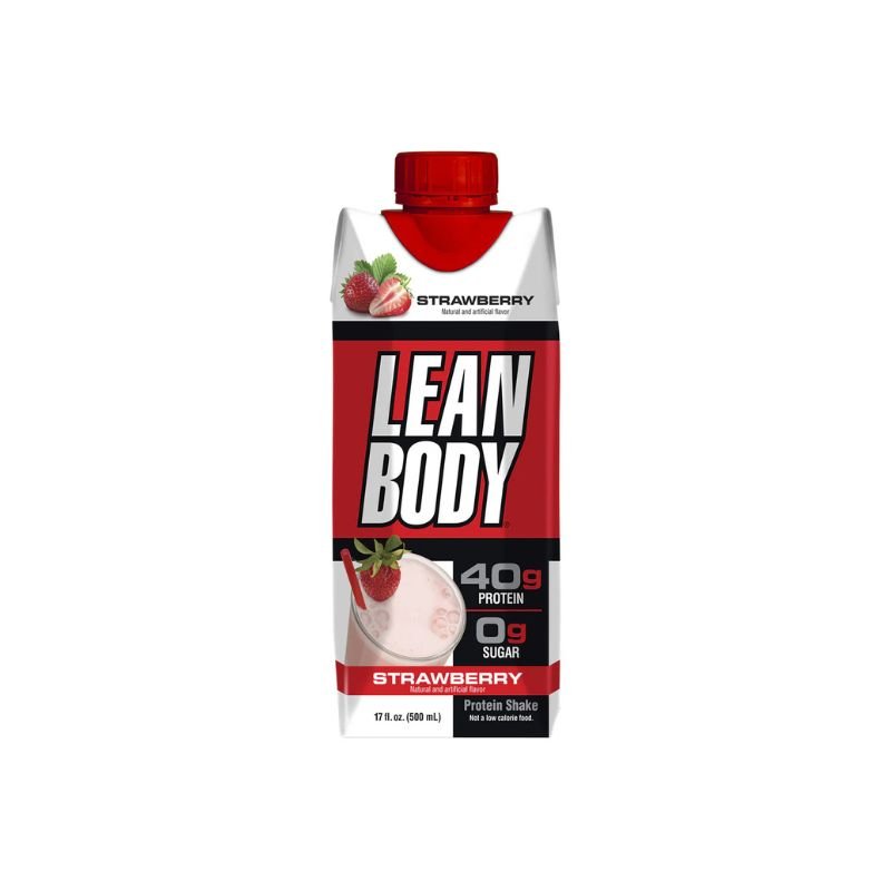 Labrada Lean Body Protein RTD 500ml Strawberry