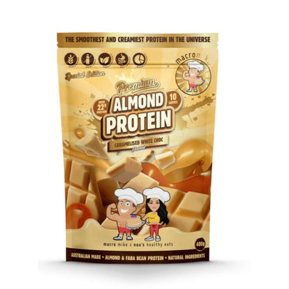 Macro Mike Almond Protein Plant Powder