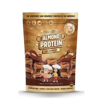 Macro Mike Almond Protein Plant Powder