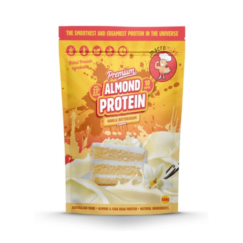 Macro Mike Almond Protein Plant Powder