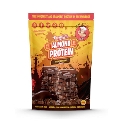 Macro Mike Almond Protein Plant Powder