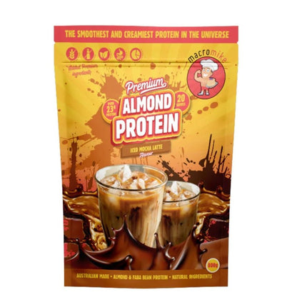 Macro Mike Almond Protein Plant Powder