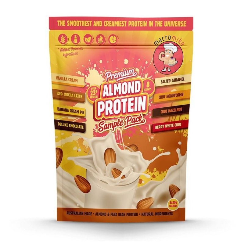 Macro Mike Almond Protein Plant Powder