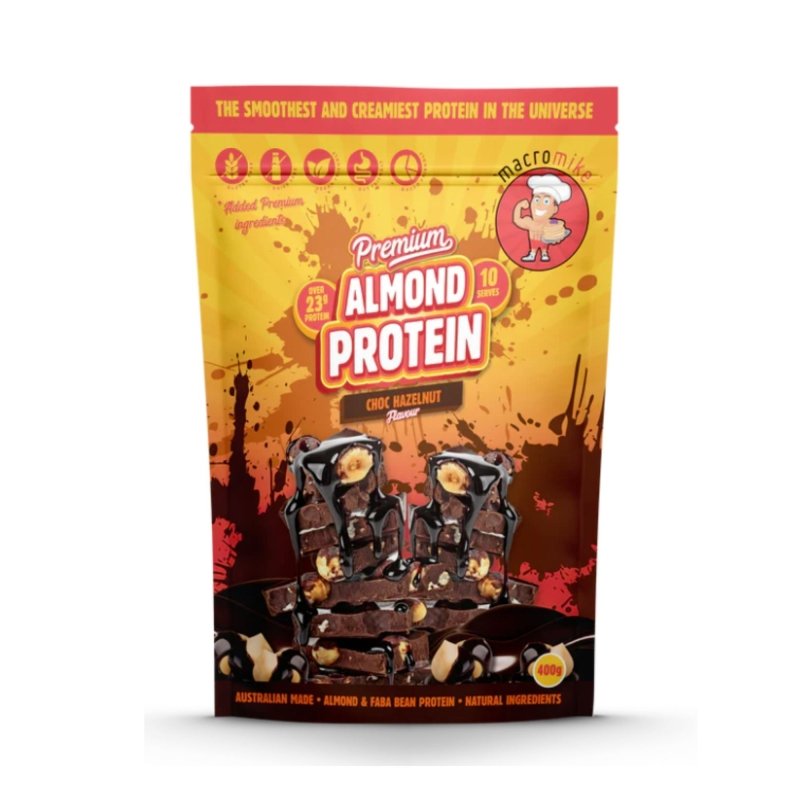 Macro Mike Almond Protein Plant Powder