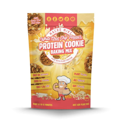 Macro Mike Cookie Baking Mix - White Choc Chip