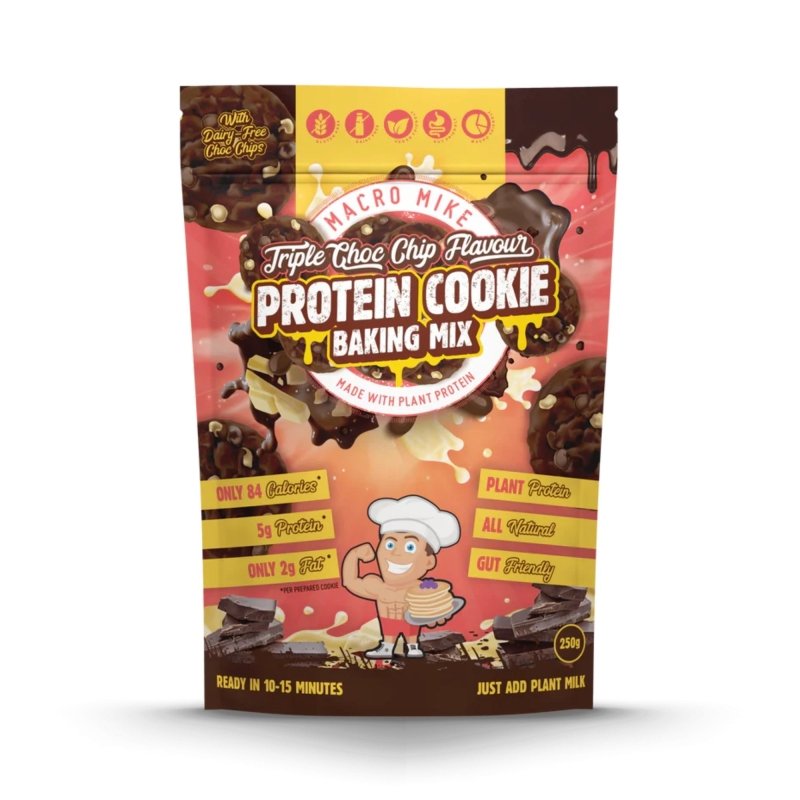 Macro Mike Cookie Baking Mix - Triple Choc Chip