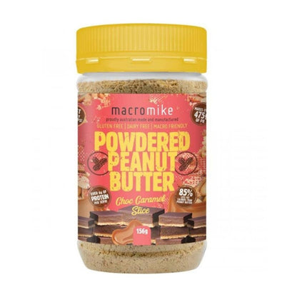 Macro Mike PB+ Powdered Peanut Butter