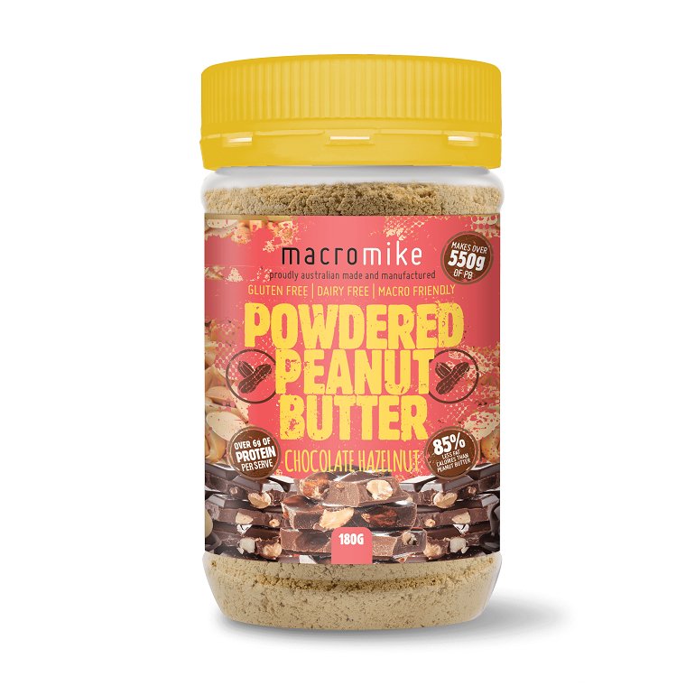 Macro Mike PB+ Powdered Peanut Butter