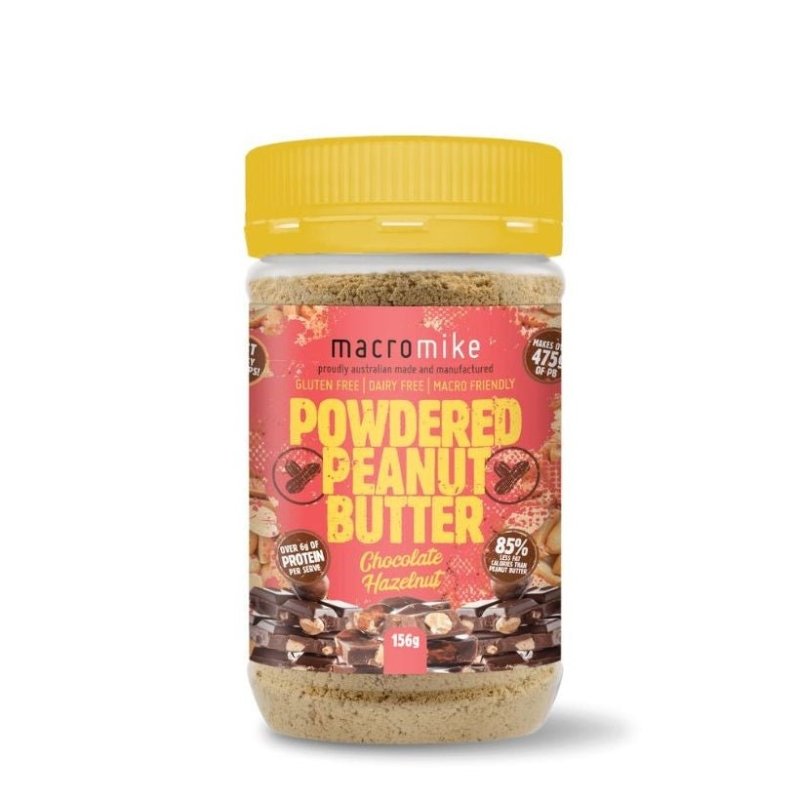 Macro Mike PB+ Powdered Peanut Butter