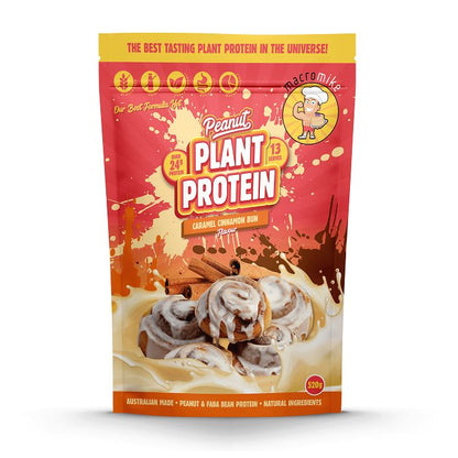 Macro Mike Peanut Protein Plant Powder