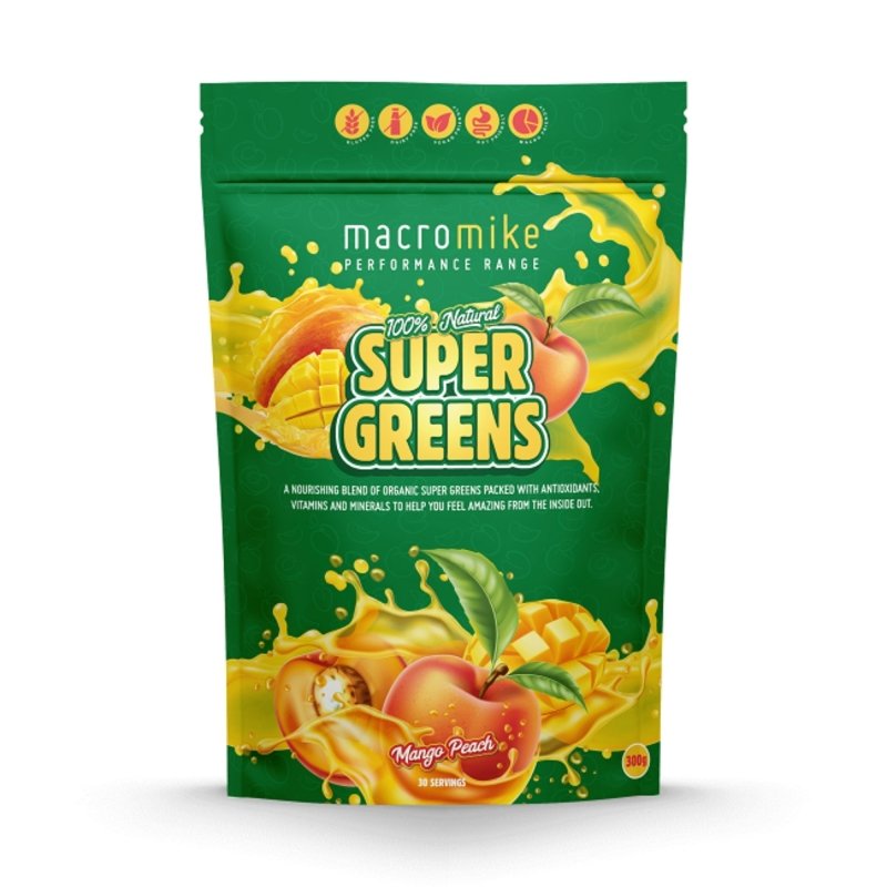 Macro Mike Supergreens Vitamins and Health