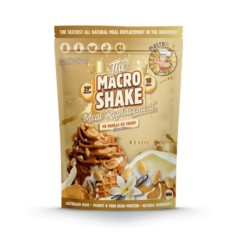 Macro Mike The Macro Shake Meal Replacement