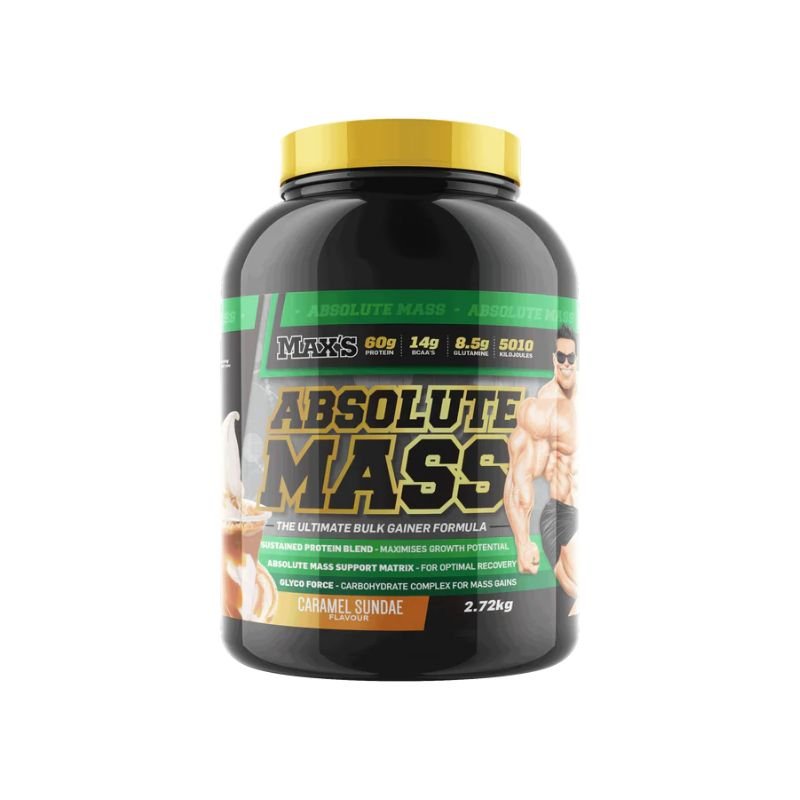 Maxs Supplements Absolute Mass