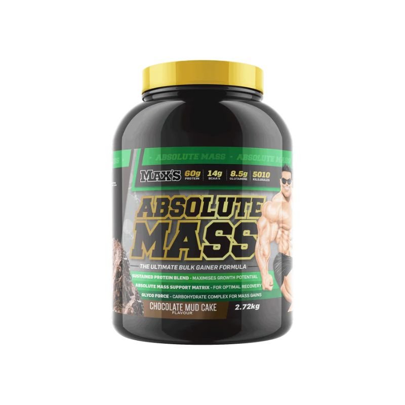 Maxs Supplements Absolute Mass