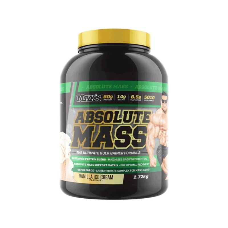 Maxs Supplements Absolute Mass