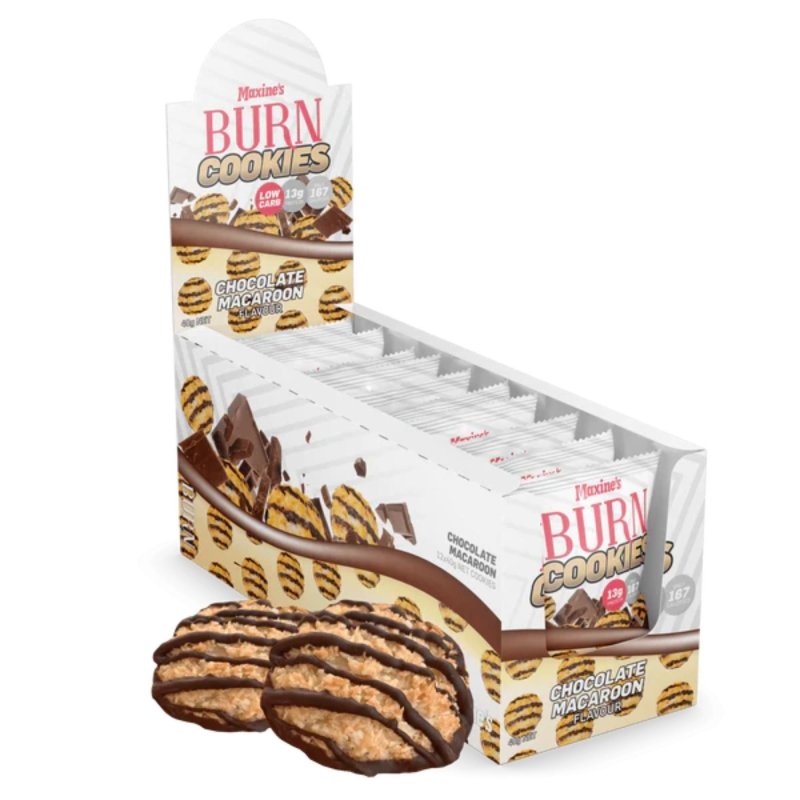 Maxines Burn Cookie 40g