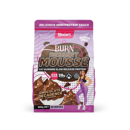 Maxines Burn Dessert Mousse - Chocolate 900g