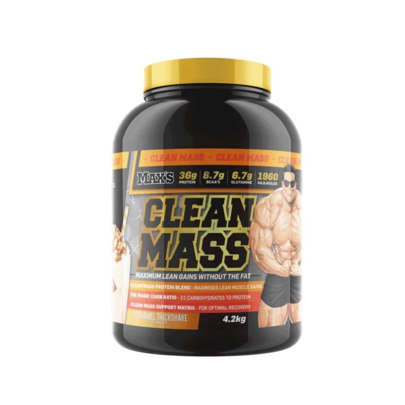 Maxs Supplements Clean Mass Protein Powder Mass Gainer