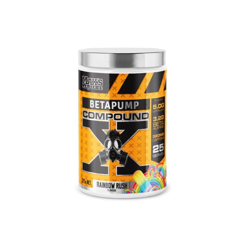 Maxs Betapump Compound - Rainbow Rush