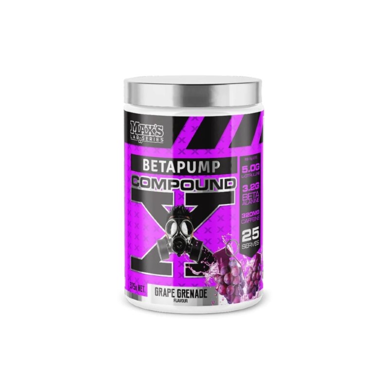 Maxs Betapump Compound - Grape Grenade