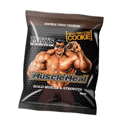 Maxs Supplements Muscle Meal Cookie