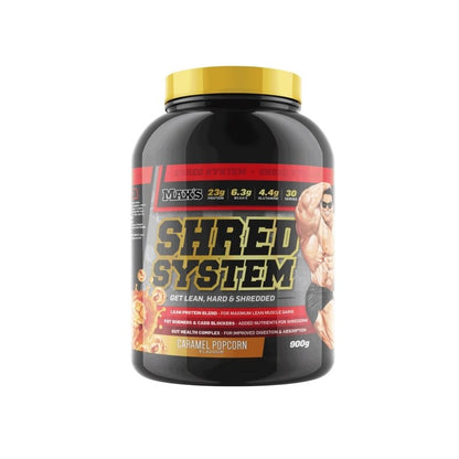 Maxs Supplements Shred System