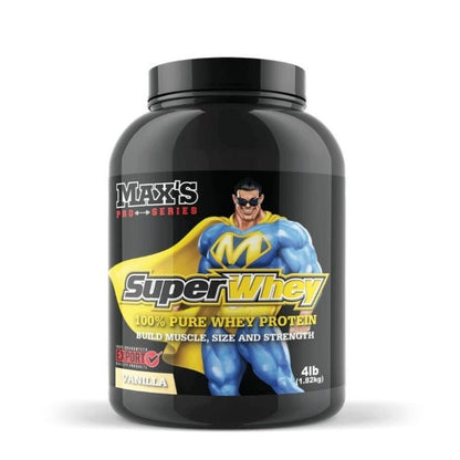 Maxs Supplements Super Whey Protein Powder