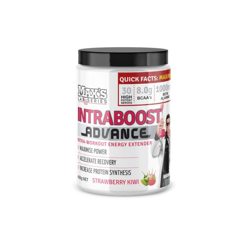 Maxs Supplements Intraboost Advanced Sports Nutritionanced