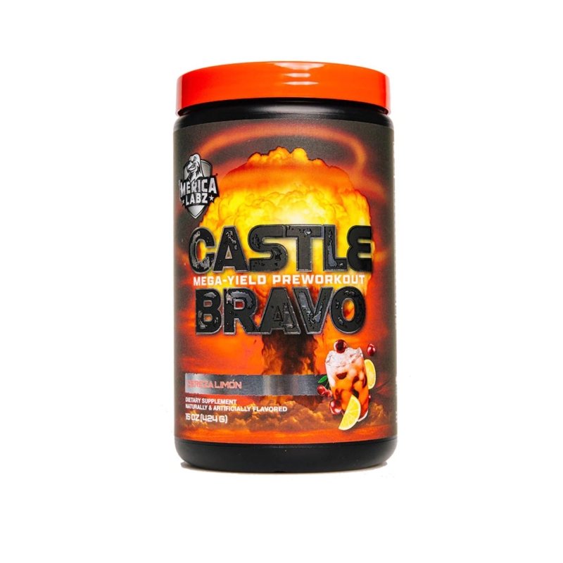 Merica Labz Castle Bravo Pre Workout