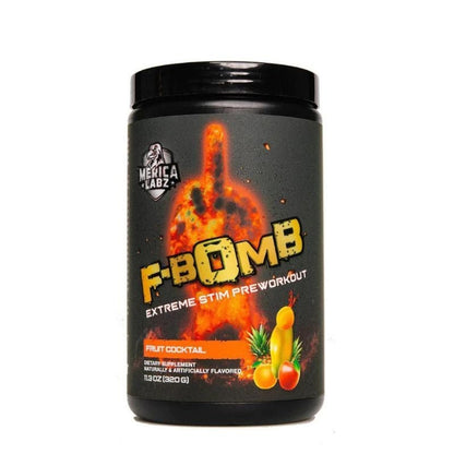 Merica Labz F Bomb Pre Workout