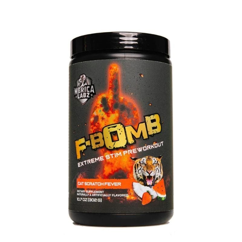 Merica Labz F Bomb Pre Workout