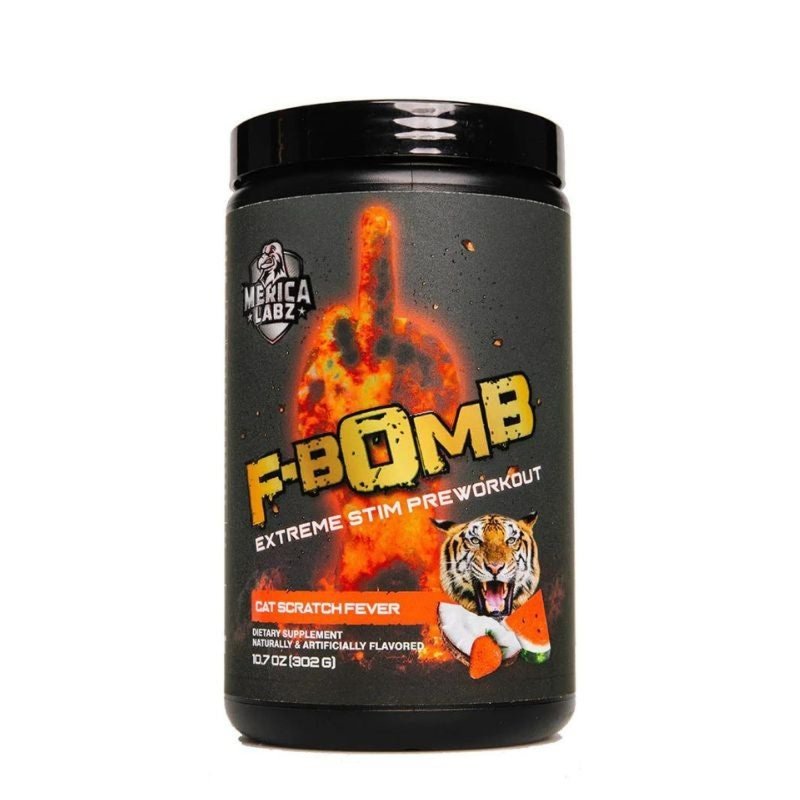 Merica Labz F Bomb Pre Workout