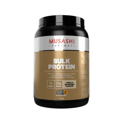 Musashi Bulk Protein Protein Powder Mass Gainer