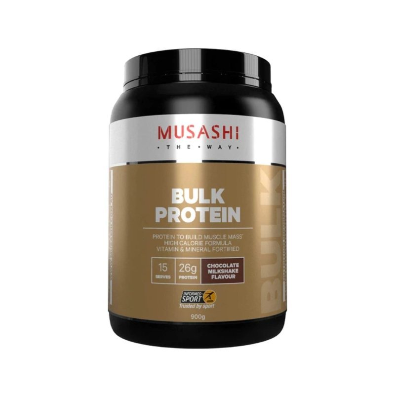 Musashi Bulk Protein 900g Clearance